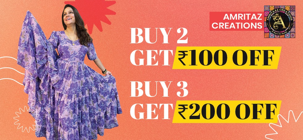 Amritaaz Creations promo