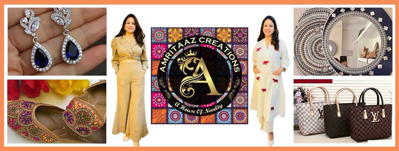 Amritaaz Creations promo